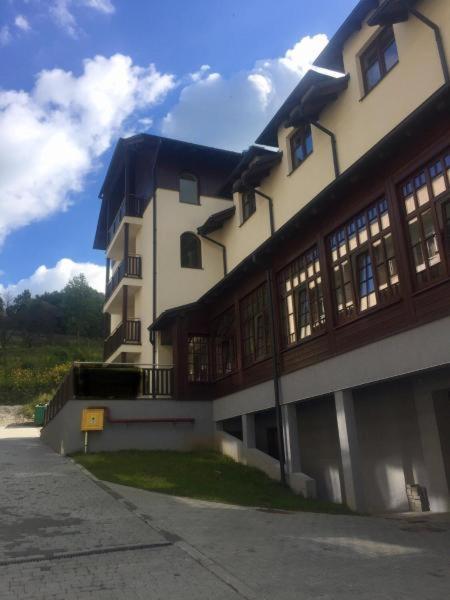 Gold Apartments Your Holiday Home Rodzinny 27 Krynica Zdroj Buitenkant foto