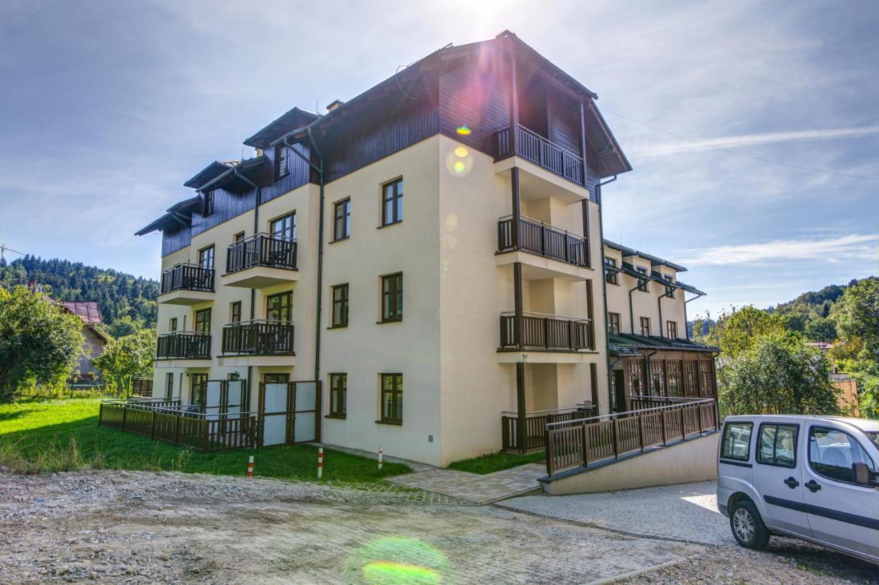 Gold Apartments Your Holiday Home Rodzinny 27 Krynica Zdroj Buitenkant foto