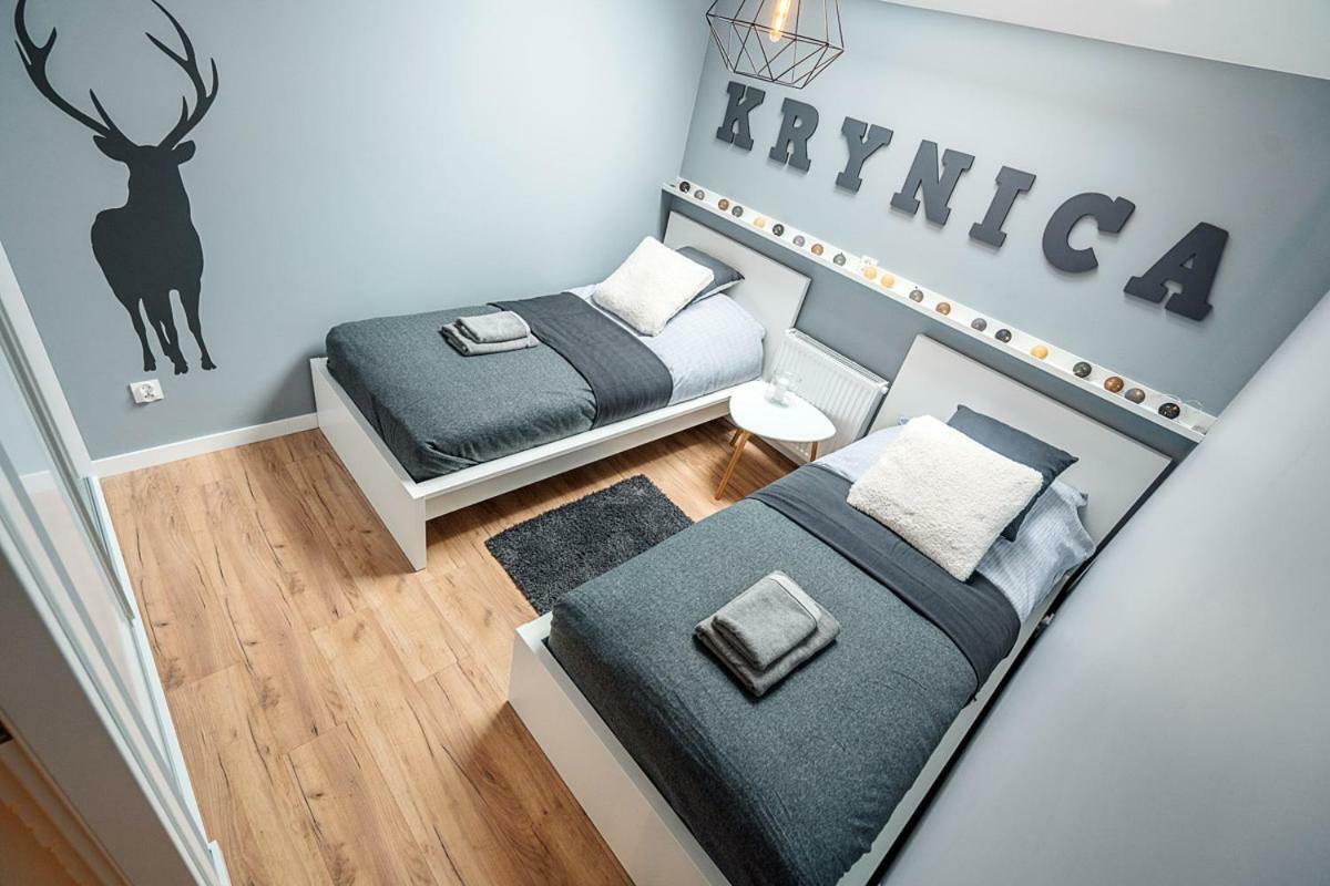 Gold Apartments Your Holiday Home Rodzinny 27 Krynica Zdroj Buitenkant foto